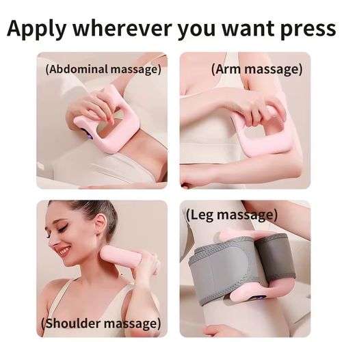 USB Vibration Fascia Massager, Multifunctional Fat Burning Massage Ring