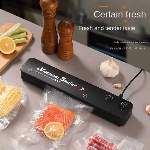 Compact Automatic Vacuum Sealer Household Food Storage Machine