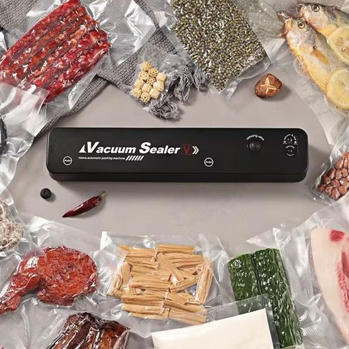 Compact Automatic Vacuum Sealer Household Food Storage Machine