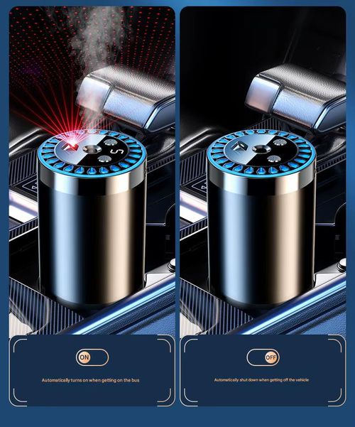 Car Aromatherapy Diffuser