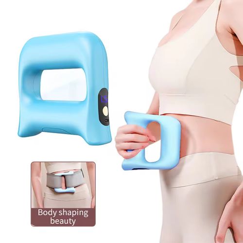 USB Vibration Fascia Massager, Multifunctional Fat Burning Massage Ring