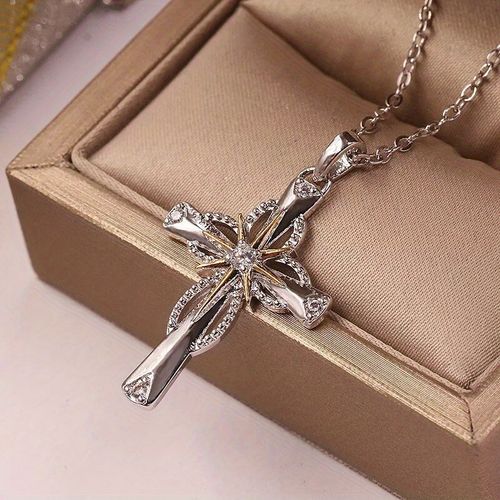 Cross necklace