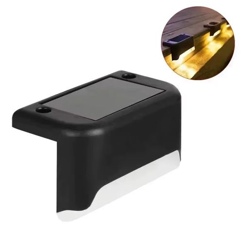IP65 Solar LED Outdoor Garden Step & Wall Landscape Lights