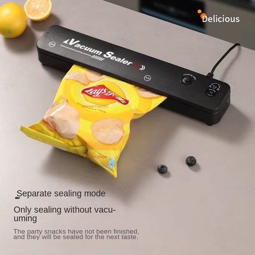 Compact Automatic Vacuum Sealer Household Food Storage Machine
