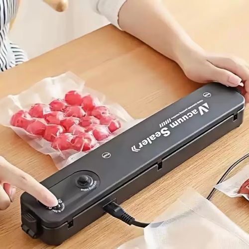 Compact Automatic Vacuum Sealer Household Food Storage Machine