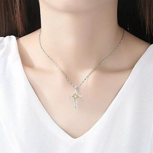 Cross necklace