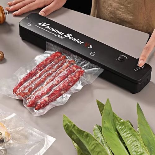 Compact Automatic Vacuum Sealer Household Food Storage Machine