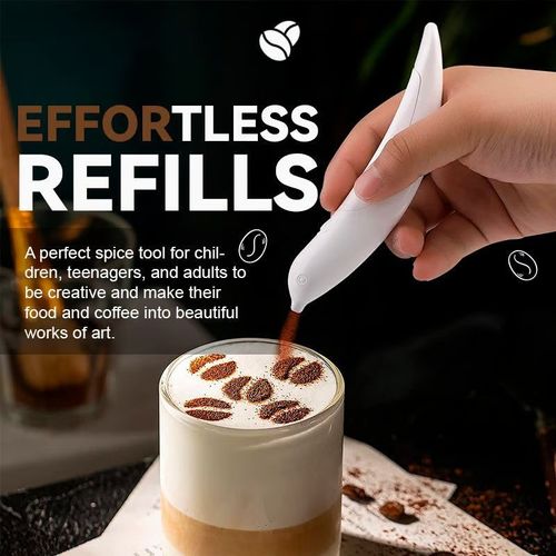 （💥Big price reduction💥）☕ Coffee Latte Art Carving Spice Pen 🎨