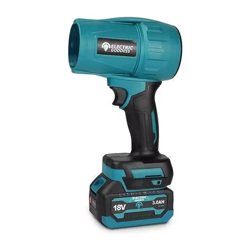 Lithium battery turbo hair dryer