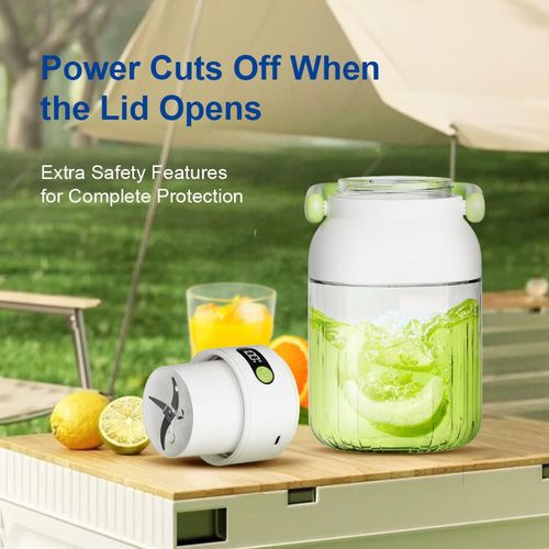portable juicer, fruit blender, smoothie maker
