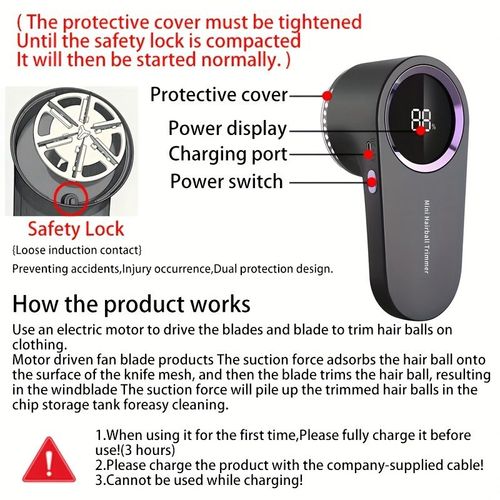 Clothes hair remover