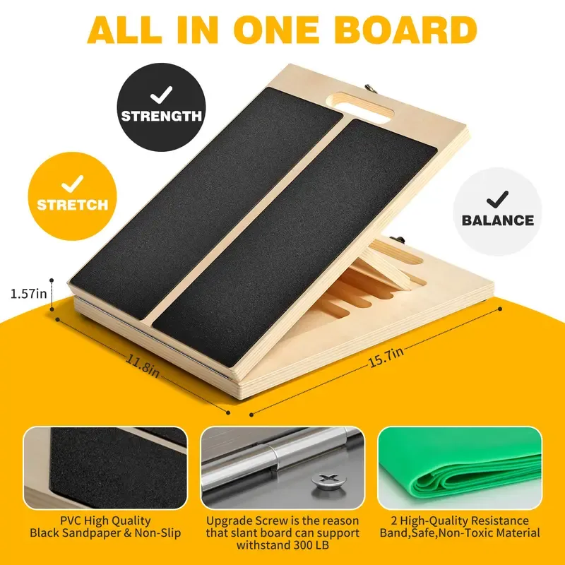 Calf Stretch Incline Bench