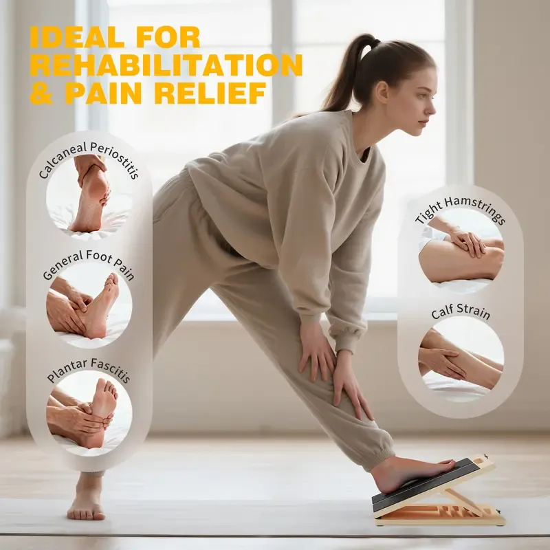 Calf Stretch Incline Bench