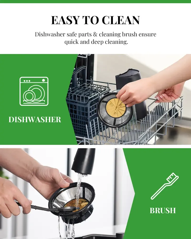 👉Titanium Alloy Dual-Speed Feeder Centrifugal Juicer for Fruits & Veggies Summer Essential👈