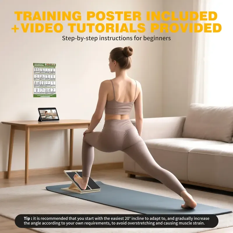 Calf Stretch Incline Bench