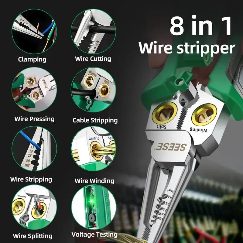 Wire strippers
