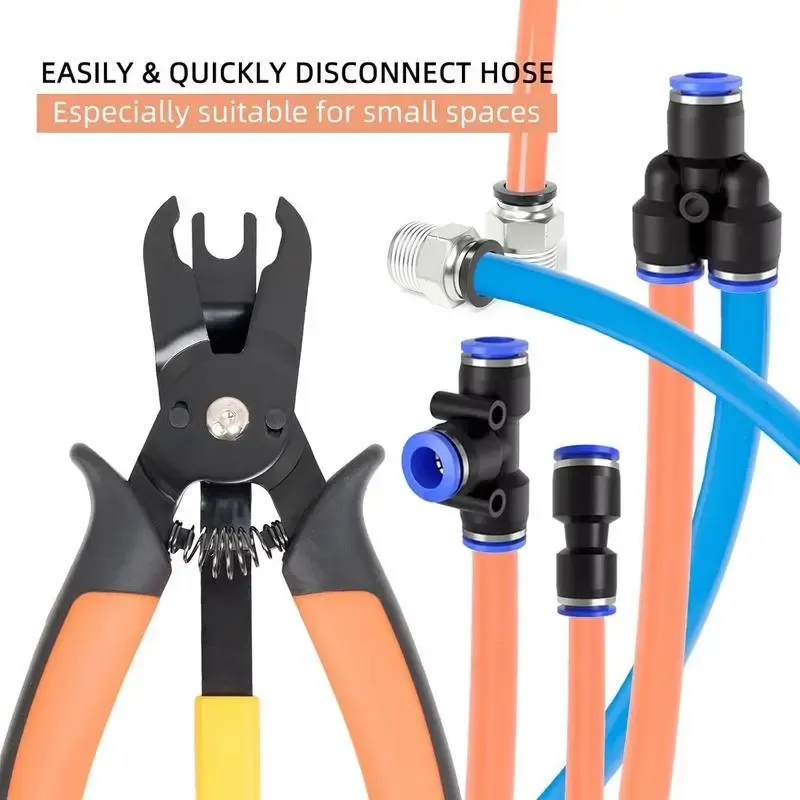 Demounting pliers