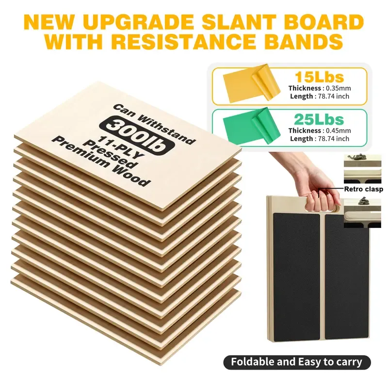 Calf Stretch Incline Bench