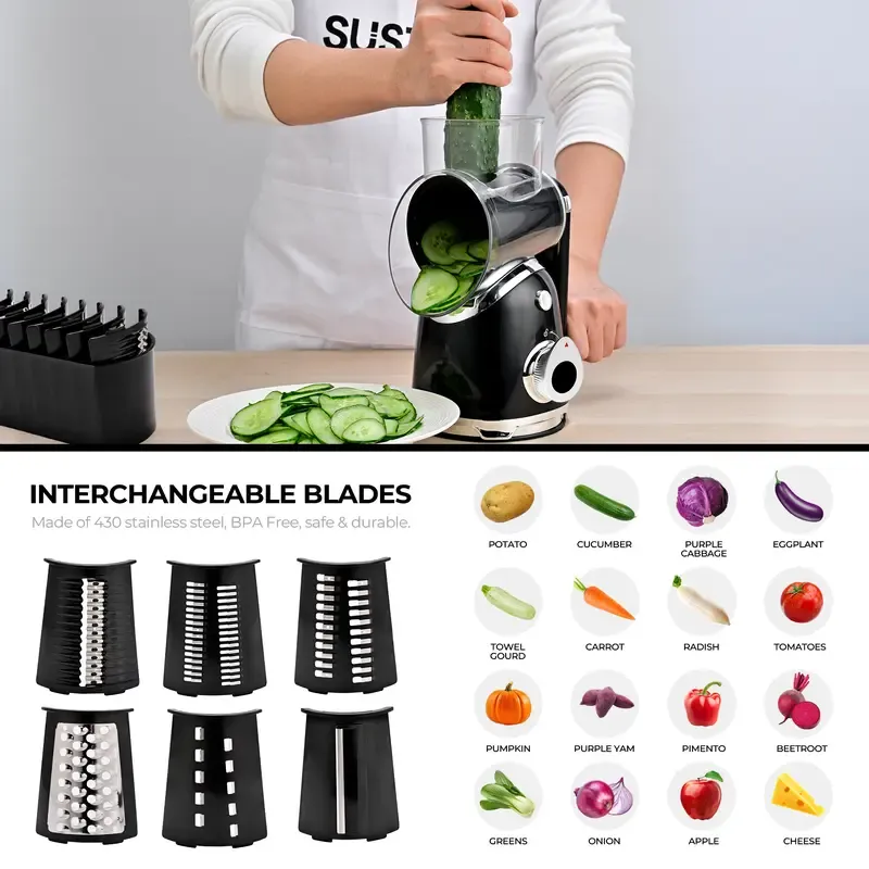 Vegetable food chopper