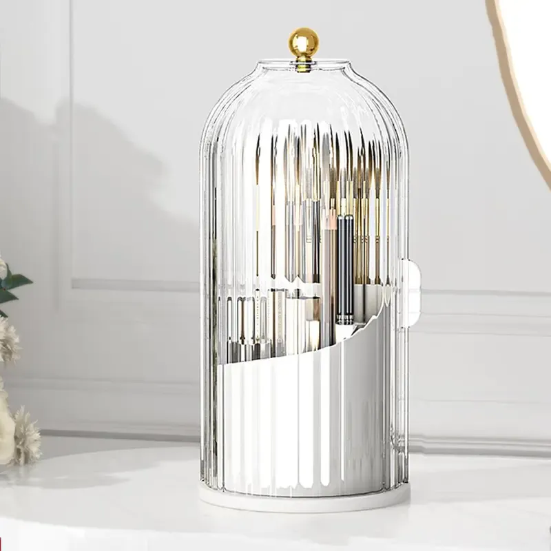 💎Dustproof Rotating Toothbrush Holder with Cover💎