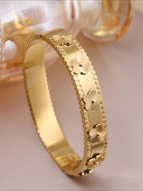 3 Pcs 18K Bracelet