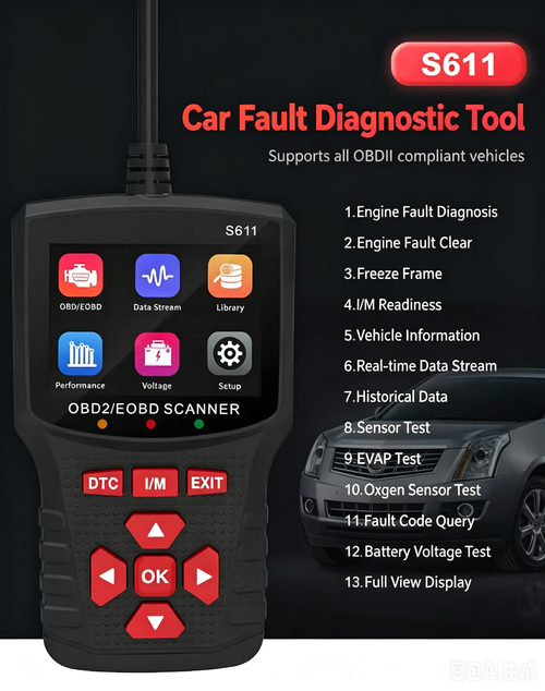 ✨Car Diagnostics Tool✨V520
