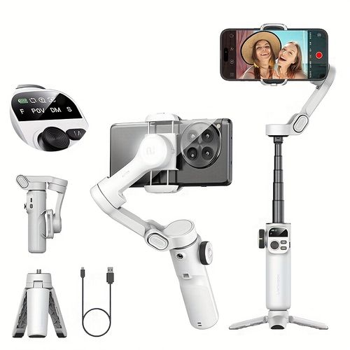 AOCHUAN AI Edition Smartphone Gimbal Stabilizer Kit
