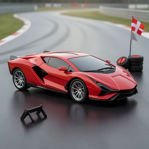 Remote-controlled toy car, a gift for kids