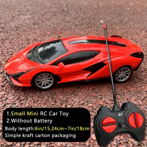 Remote-controlled toy car, a gift for kids