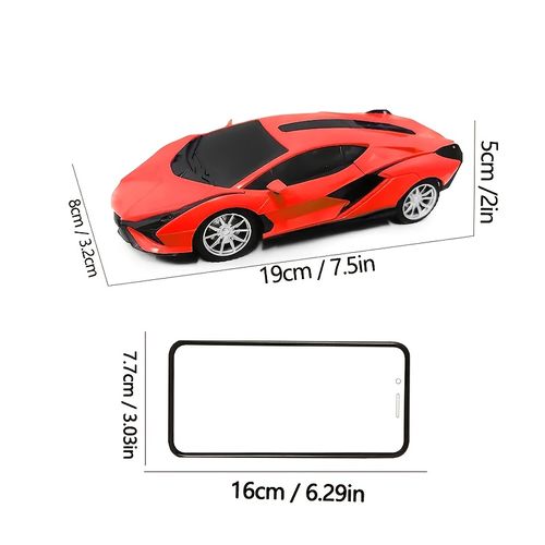 Remote-controlled toy car, a gift for kids