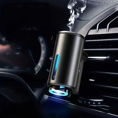 ✨Intelligent Car Aroma✨With 3  Natural Essential Oil Bottles