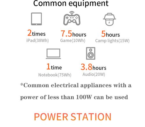 Energy storage power supply
