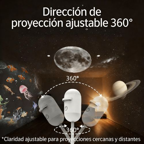 Starry Sky Projector Light