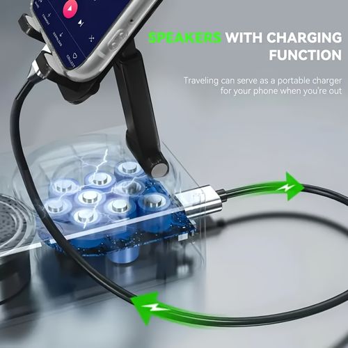 Multifunctional 3-in-1 Phone Mount
