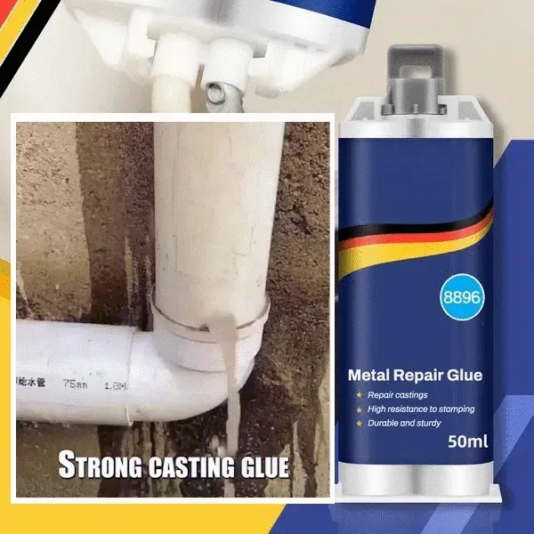 🔥🔥Cola de Reparo de Metal🌈（50% desconto por tempo limitado）