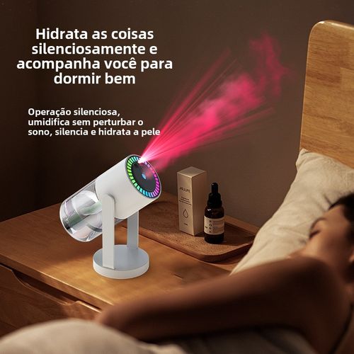 🔥🔥🔥Projeção de céu estrelado carro humidificador de ar casa reabastecimento de água atomizador