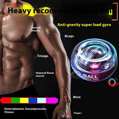 🔥🔥🔥Bola giroscópica—Bola de força Exercícios para fortalecer os pulsos e os músculos