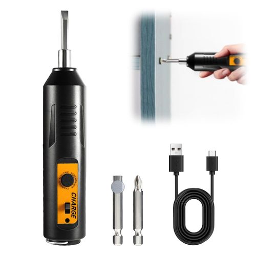 🔥🔥🔥Conjunto de chaves de fendas elétrica de alta precisão Chave de fendas multifuncional Conjunto de ferramentas de reparação eletrónica de carregamento USB para telemóveis Computadores Eletrodomésticos