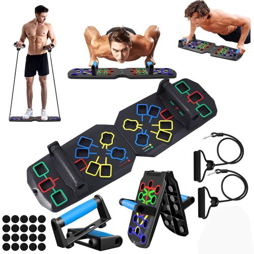 🔥🔥🔥Prancha push-up multifuncional Equipamento de treino abdominal e peitoral para homem