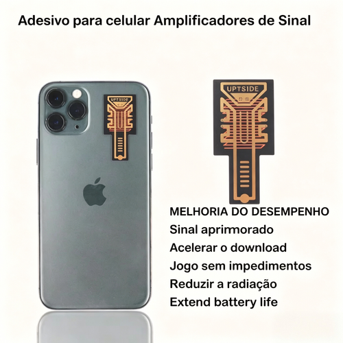 Acessórios para Autocolantes de Extensão de Sinal para Telemóvel