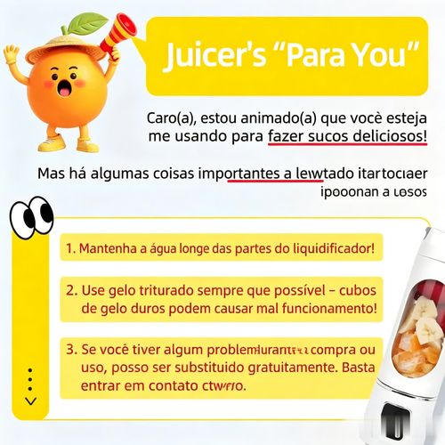 Espremedor Compacto de Legumes com Ecrã Digital – Liquidificadora Portátil Recarregável por USB, Eletrodoméstico de Cozinha para Batidos, Batidos, Comida de Bebé | Presente para o Dia do Pai, Essenciais de Cozinha