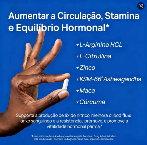 Suplemento Selerb NAD+ para Homens com NMN - Complexo Lipossomal com Trans-Resveratrol, CoQ10, Maca e Ashwagandha - Auxilia na Renovação Celular, Energia e Desempenho - 60 Cápsulas de Vitaminas para Cuidados com a Saúde
