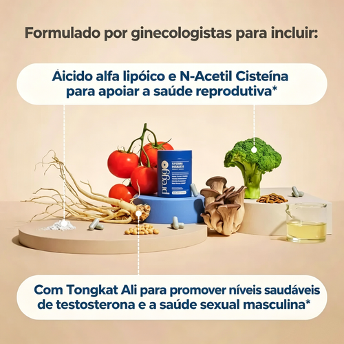 Suplemento para a Saúde Masculina da O Positiv - 2 Garrafas