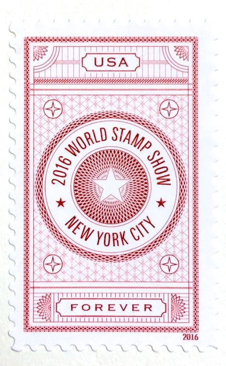 100 New York City Forever Stamps Vintage Style Pink and White Postage Stamps NYC Unused Forever Stamps for Mailing