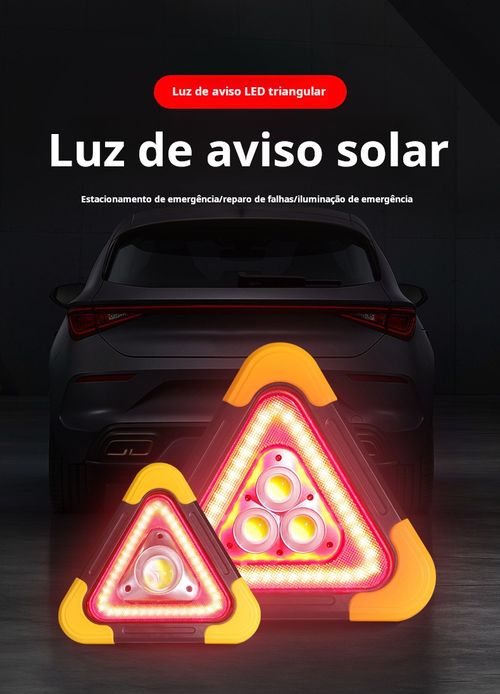 Luz de Alerta para Tripé