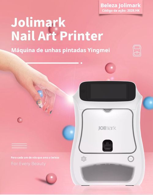 Máquina de Unhas, a revolução da arte nas pontas dos dedos