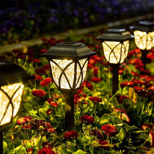 Luminária Solar para Jardim e Pátio