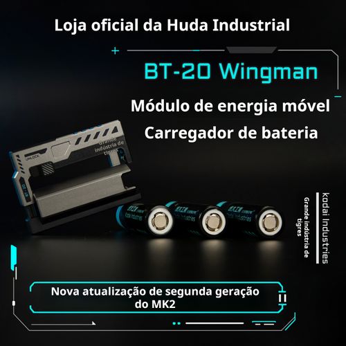 Power Bank com Bateria Substituível