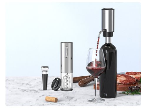 Electric bottle opener red wine