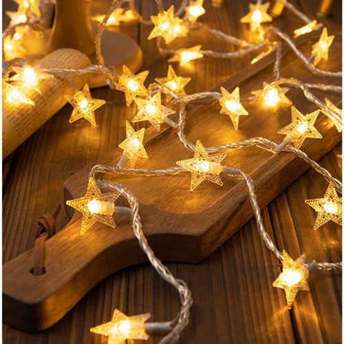 Solar Star String Lights!